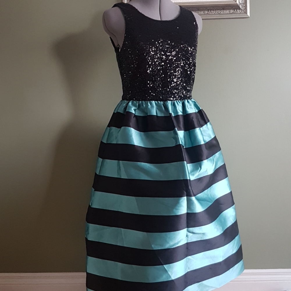 Womens Leifsdottir Starlit Stripes Dress 6